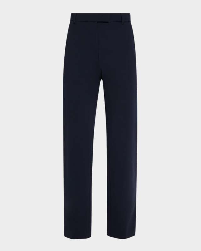 Ermes Cropped Straight-Leg Pants